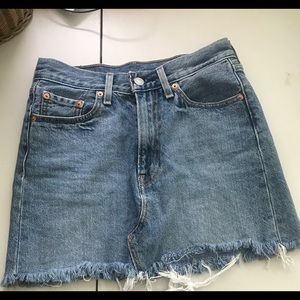Levi’s Jean skirt